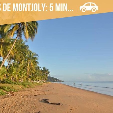 Appartamento T2 Le Cosy, Au Coeur De Montjoly, Parking, Clim Remire-Montjoly Esterno foto