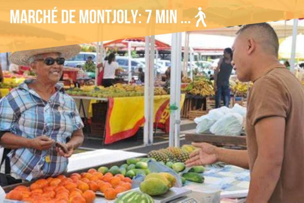 Appartamento T2 Le Cosy, Au Coeur De Montjoly, Parking, Clim Remire-Montjoly Esterno foto