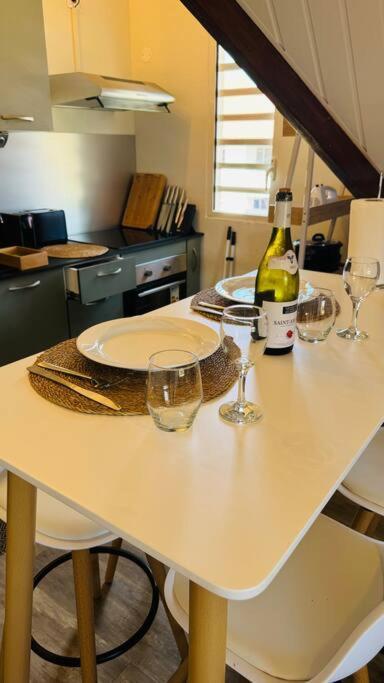 Appartamento T2 Le Cosy, Au Coeur De Montjoly, Parking, Clim Remire-Montjoly Esterno foto