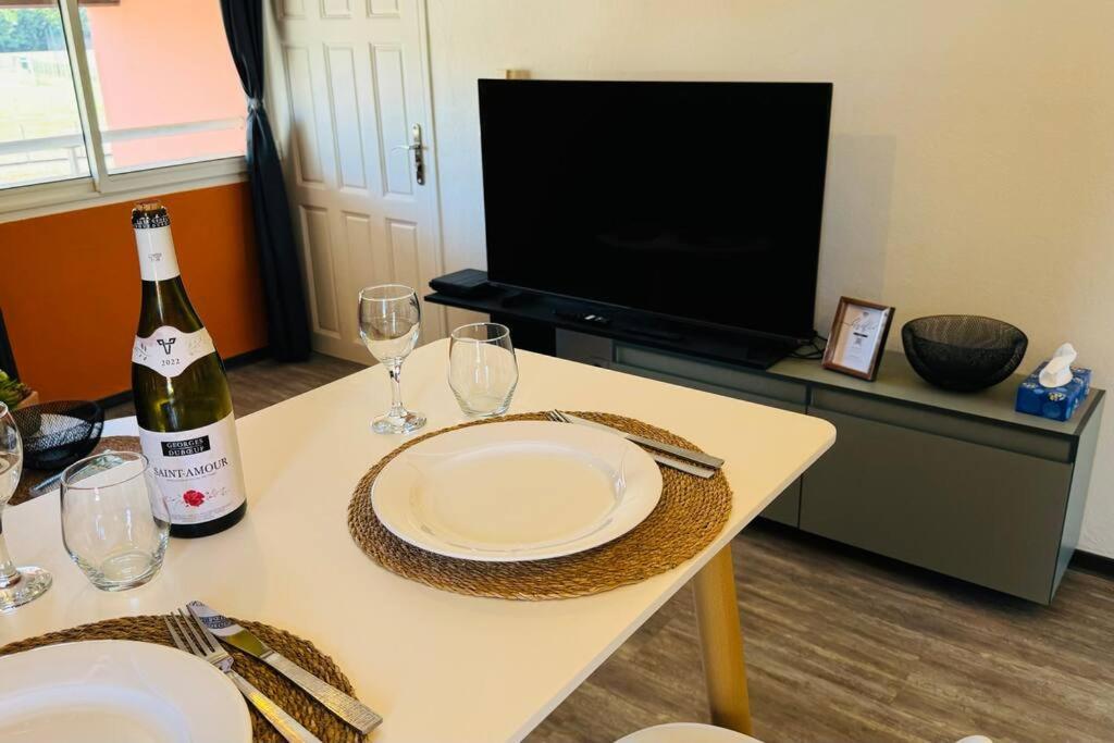 Appartamento T2 Le Cosy, Au Coeur De Montjoly, Parking, Clim Remire-Montjoly Esterno foto