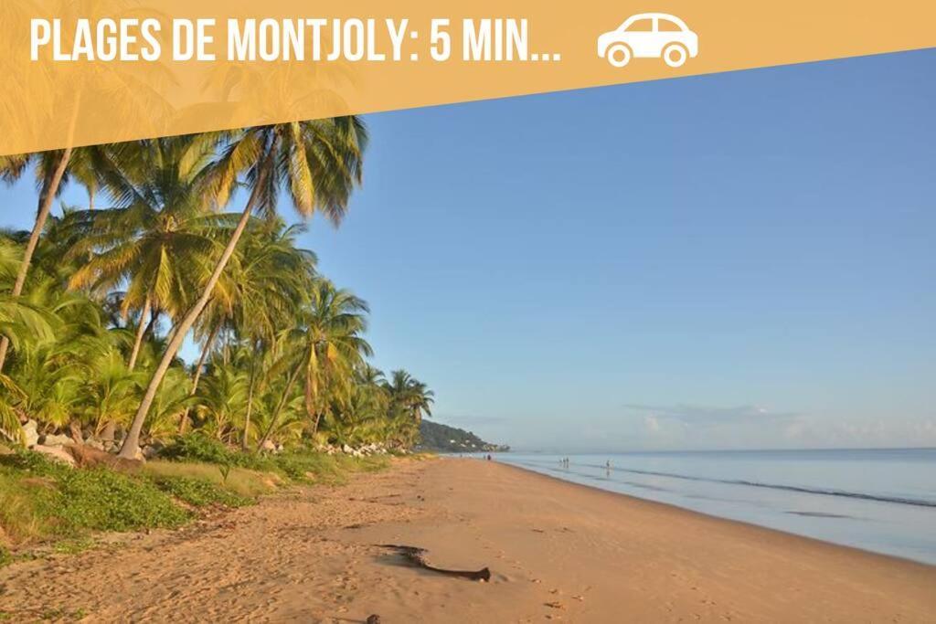 Appartamento T2 Le Cosy, Au Coeur De Montjoly, Parking, Clim Remire-Montjoly Esterno foto