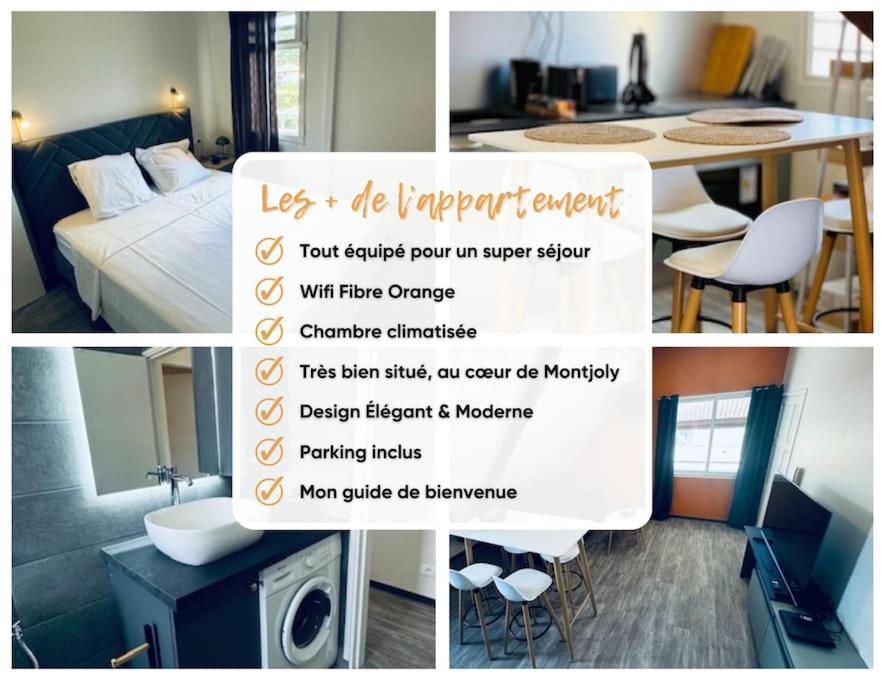 Appartamento T2 Le Cosy, Au Coeur De Montjoly, Parking, Clim Remire-Montjoly Esterno foto