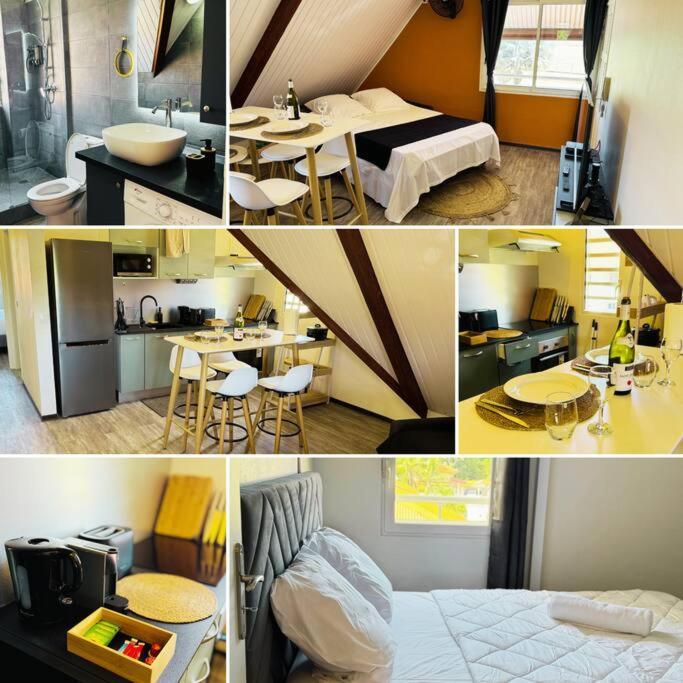 Appartamento T2 Le Cosy, Au Coeur De Montjoly, Parking, Clim Remire-Montjoly Esterno foto